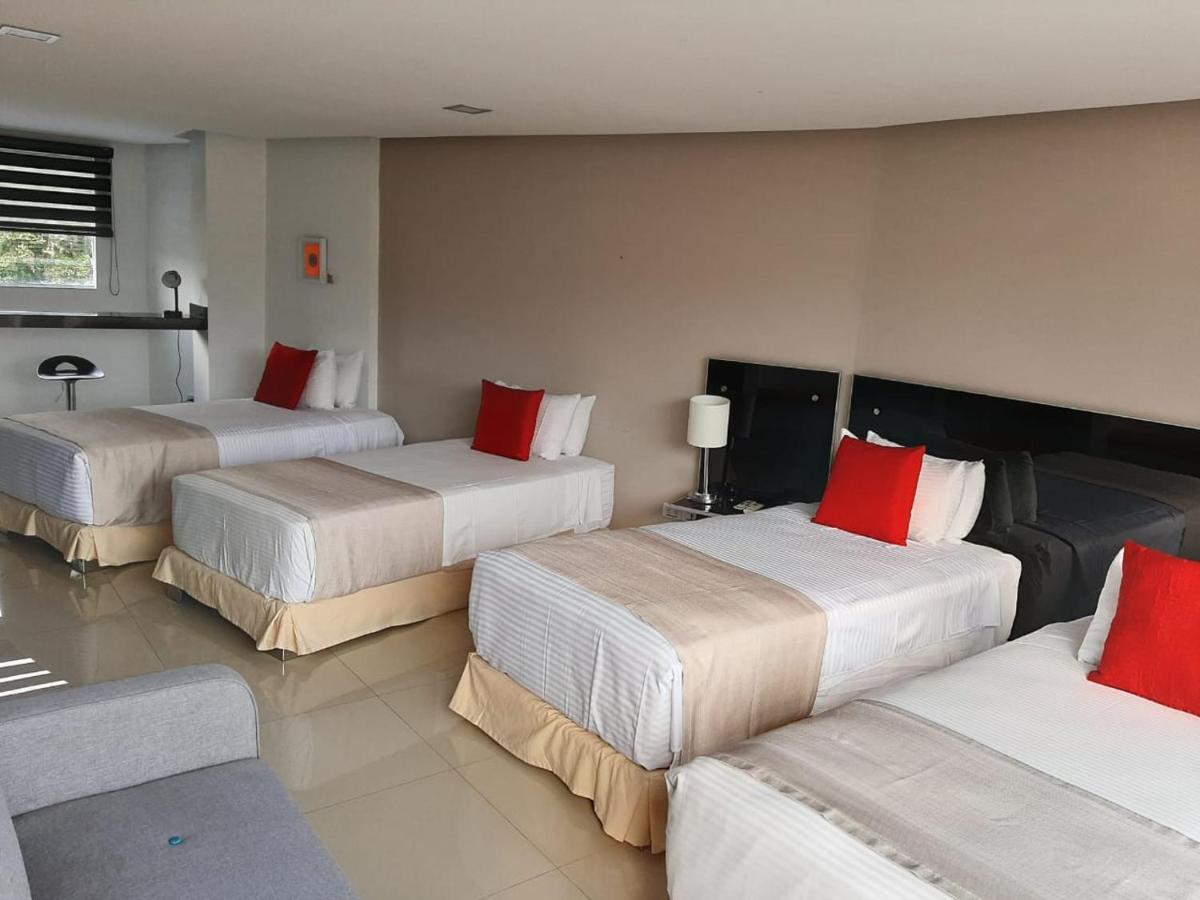 Hotel Blue 66 Cali Kültér fotó