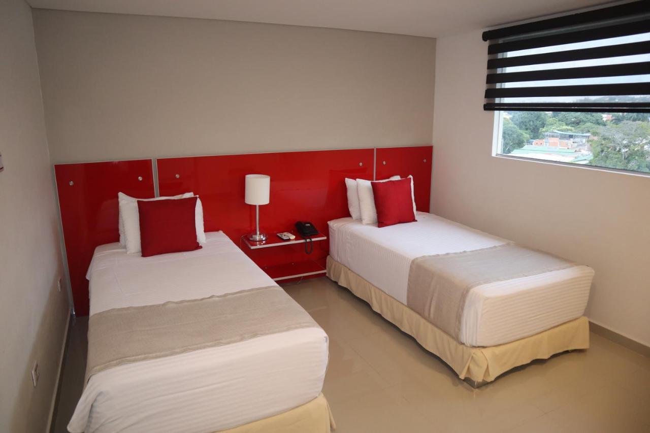 Hotel Blue 66 Cali Kültér fotó