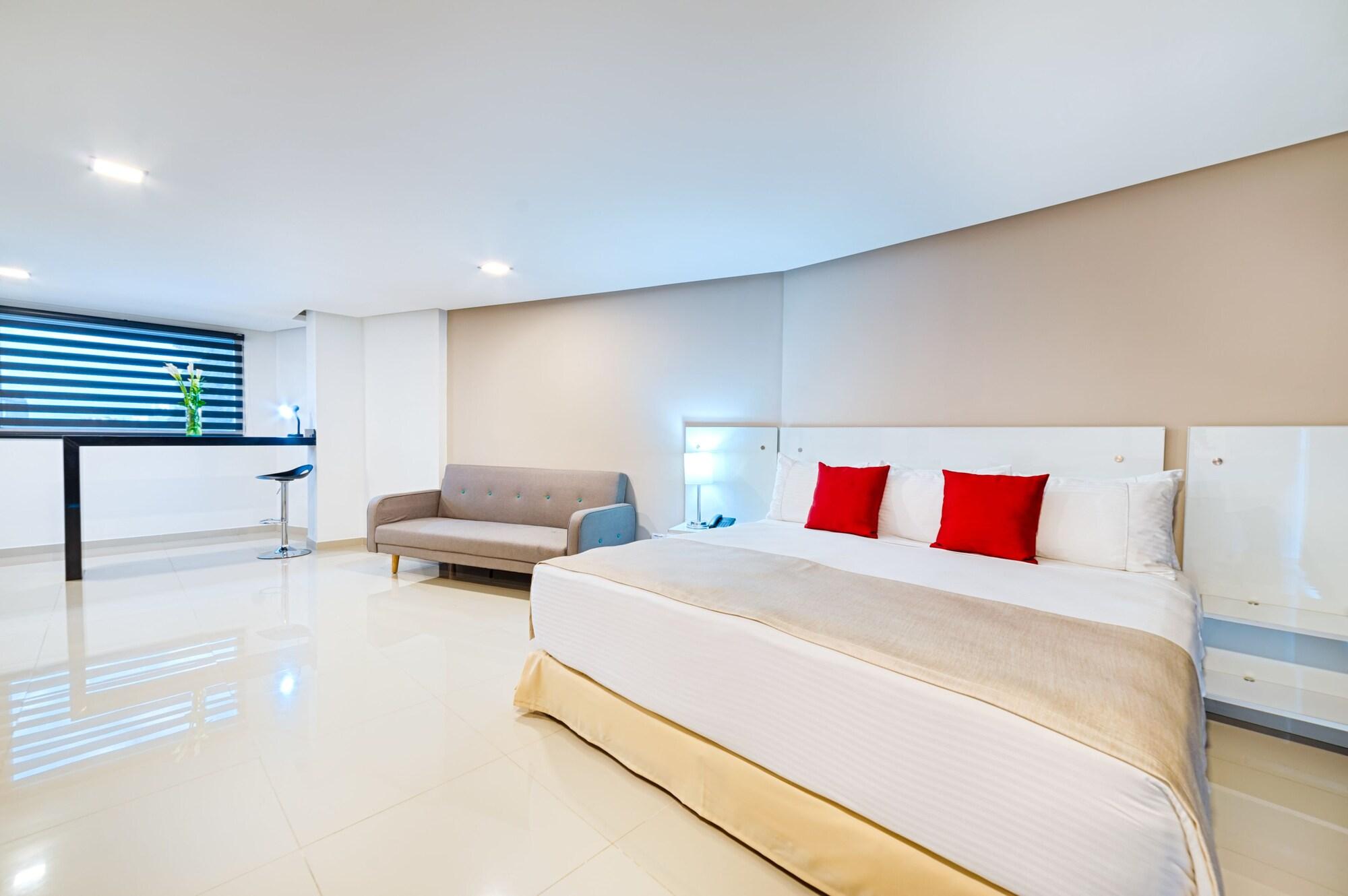 Hotel Blue 66 Cali Kültér fotó