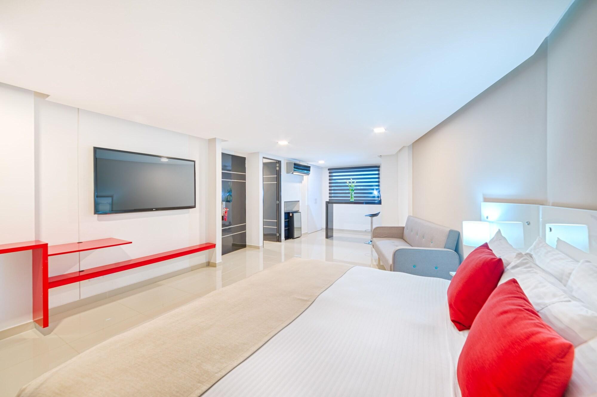 Hotel Blue 66 Cali Kültér fotó