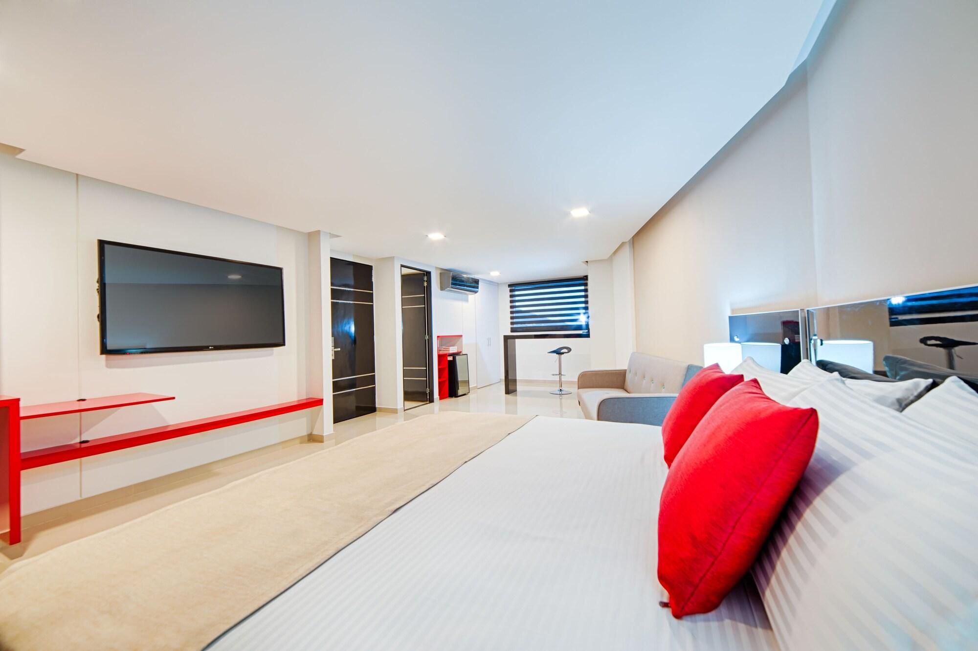 Hotel Blue 66 Cali Kültér fotó