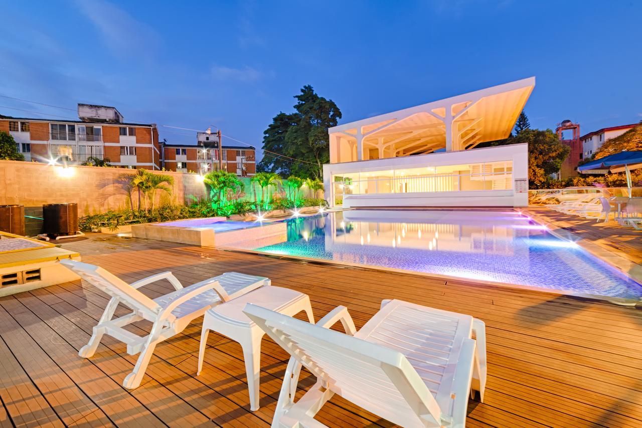 Hotel Blue 66 Cali Kültér fotó