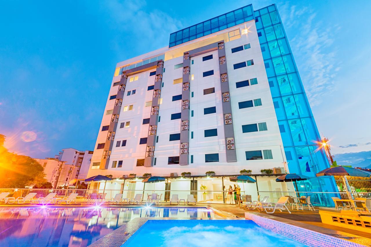 Hotel Blue 66 Cali Kültér fotó
